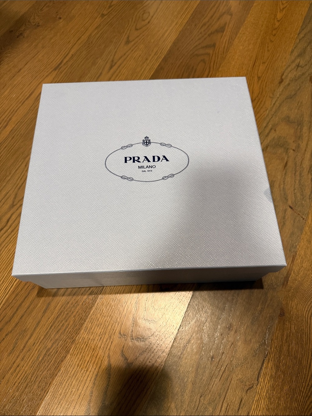 Prada Women’s Shoe Box